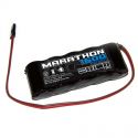 6.0V Marathon 1600mAh NiMH Flat Receiver Battery Pack
