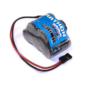 6.0V Marathon XL 1900mAh 5C NiMH Hump Receiver Battery Pack