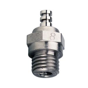 #8 Glow Plug, Medium