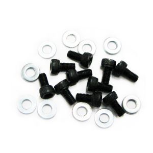 Screw, 3 x 6mm Socket Head w/Washer (10 each)