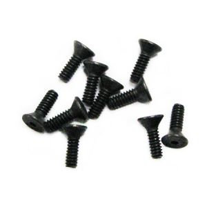 Screw, 4-40 x 3/8" Flat Head (10)