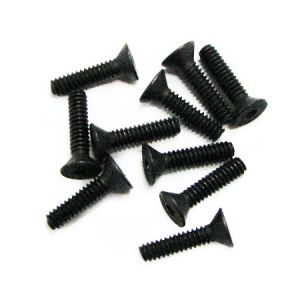 Screw, 4-40 x 1/2" Flat Head (10)