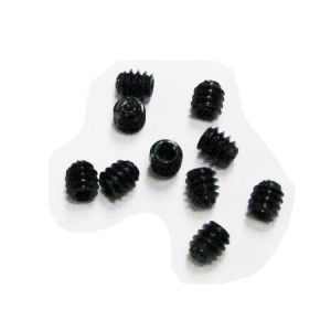 Setscrew, 4-40 x 1/8" Cup Point (10)