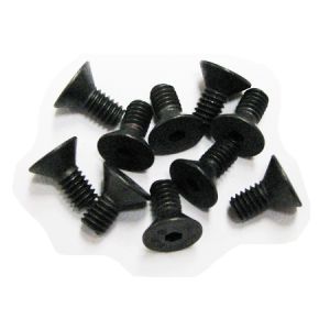 Screw, 8-32 x 3/8" Flat Head (10)