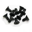 Screw, 8-32 x 3/8" Flat Head (10)