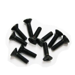 Screw, 5-40 x 1/2" Flat Head (10)