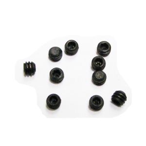 Setscrew, 8-32 x 1/8" Flat Point (10)