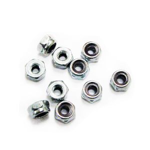 Lock Nut, 5-40 Steel (10)