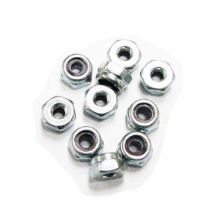 Lock Nut, 4-40 (10)