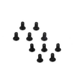 Button Head Screws, M3x6mm (10)