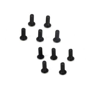 Button Head Screws, M3x8mm (10)