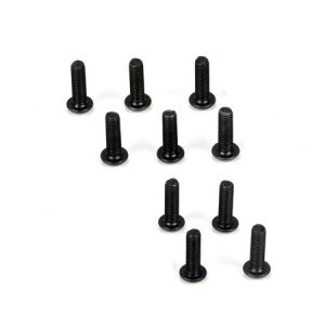 Button Head Screws, M3x10mm (10)