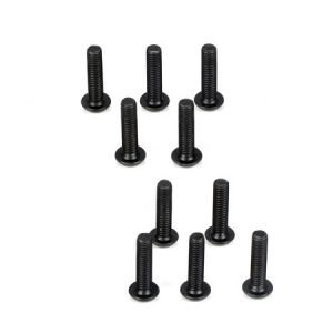 Button Head Screws, M3x12mm (10)
