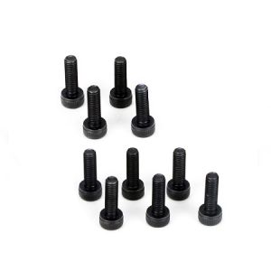 Cap Head Screws, M3x10mm (10)