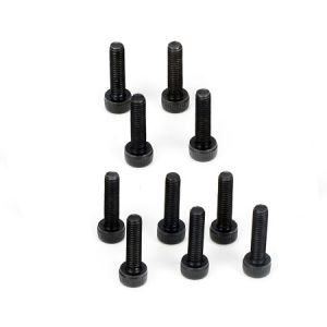 Cap Head Screws, M3x12mm (10)