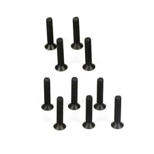 Flat Head Screws, M3x16mm (10)