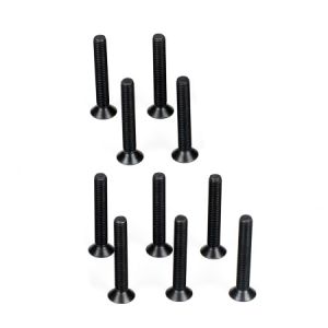 Flat Head Screws, M3x20mm (10)