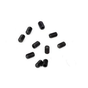Set Screws, M3x5mm Cup Point (10)