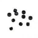 Set Screws, M5x4mm Flat Point (10)