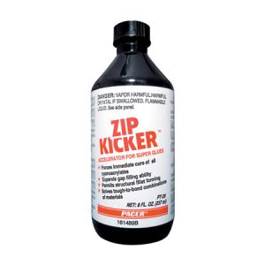 Zip Kicker Glue Accelerator Refill, 8 oz