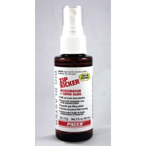 Zip Kicker Glue Accelerator Pump, 2 oz