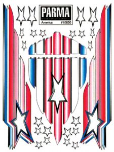 America, 6" x 8" Decal