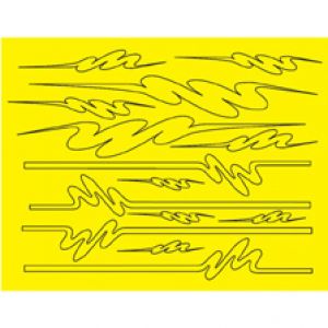 Graphic Design Paint Mask - 8.5" x 11"