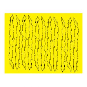 Tiger Stripes & Rips Design Paint Mask, 8.5" x 11"