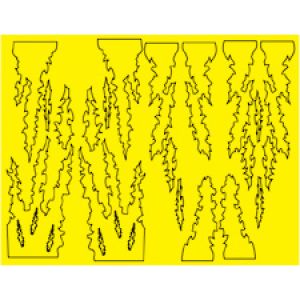 Derangement Design Paint Mask 8.5" x 11"