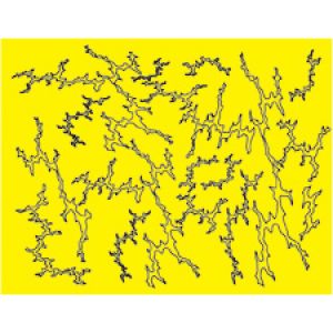 Shock Design Paint Mask