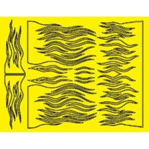 Whip Design Paint Mask, 8.5" x 11"