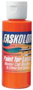 Fasorange Lexan Paint