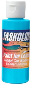 Faskyblue Lexan Paint