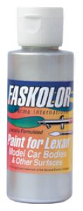 Faspearl Silver Lexan Paint