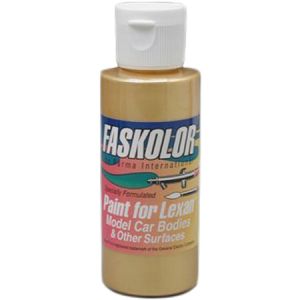 Faspearl Gold Lexan Paint
