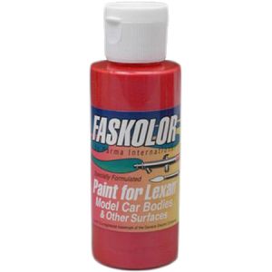 Faspearl Red Lexan Paint
