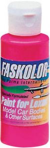 Fasfluorescent Razberry Lexan Paint