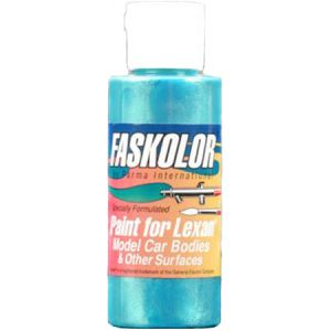 Fasescent Teal Lexan Paint