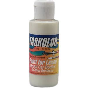 Fasglow Yellow/Green Lexan Paint