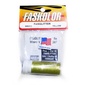 Fasglitter, Yellow