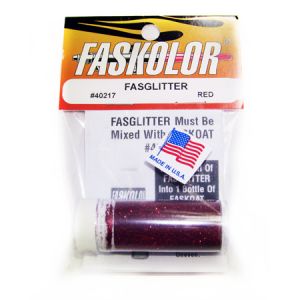 Fasglitter, Red