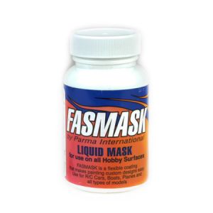 Faskolor Liquid Paint Mask, 4oz