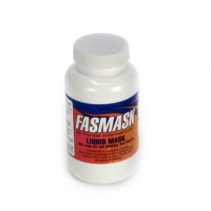 Faskolor Liquid Paint Mask, 8oz
