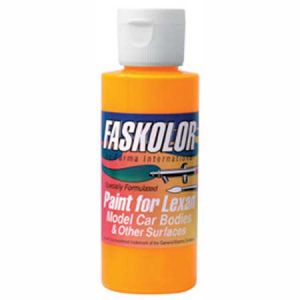 Fluorescent, Flaming Orange