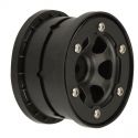 Pro-Line Epic 2.2 Bead Lock Wheel, Front w/Black Aluminum Ring (2)