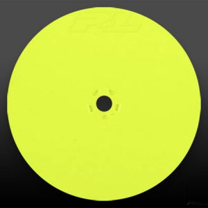 Front Velocity 2.2 Hex Wheel, Yellow (2)