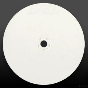 Front Velocity 2.2 Hex Wheel, White (2)