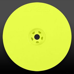 Rear Velocity 2.2 Hex Wheel, Yellow (2)