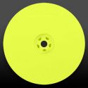 Rear Velocity 2.2 Hex Wheel, Yellow (2)