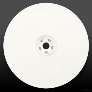 Rear Velocity 2.2 Hex Wheel, White (2)